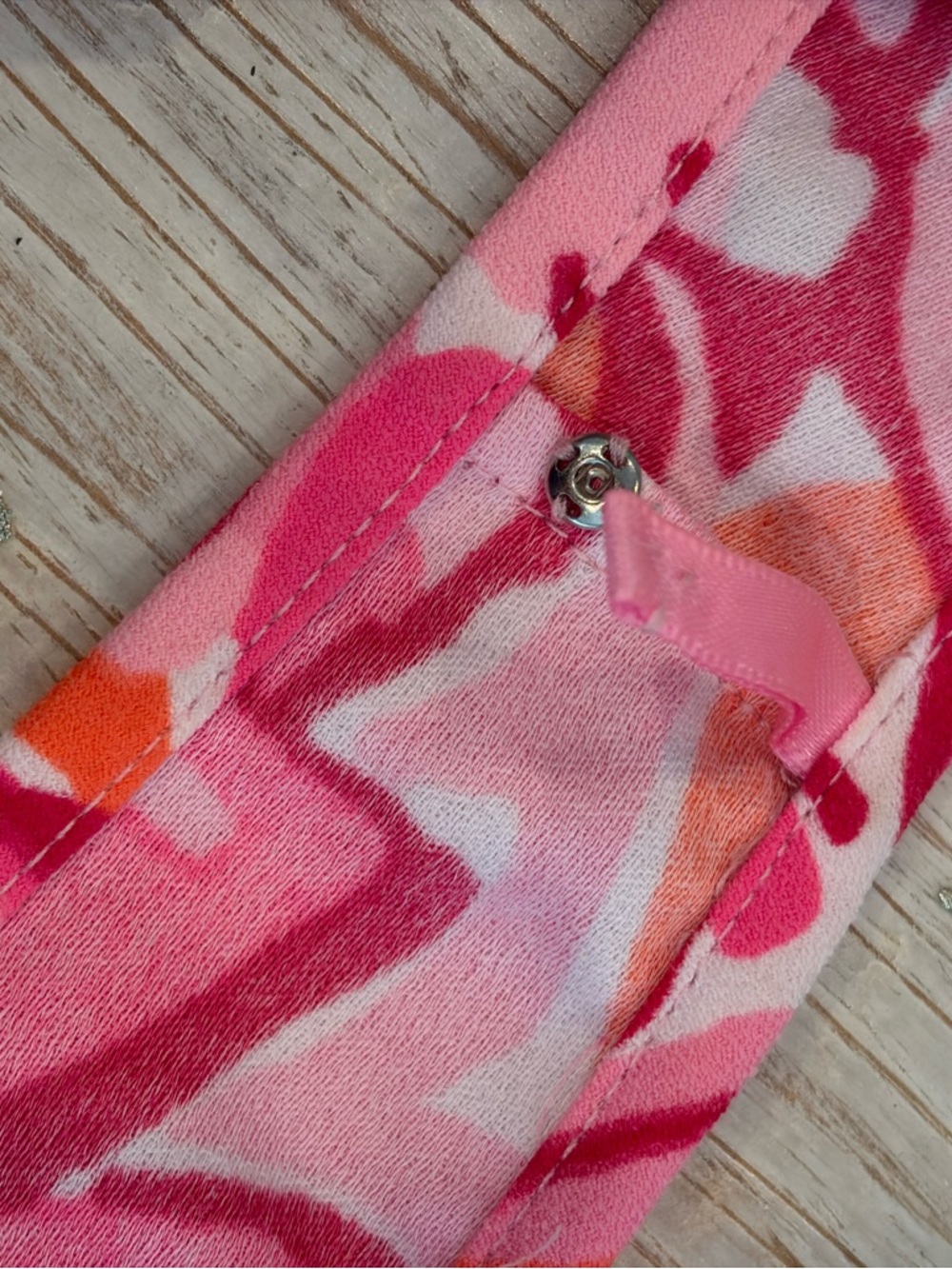 Lilly Pulitzer Pink Coral Floral Dress - Picture 6 of 6